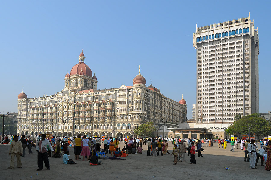 Mumbai, hotel Taj Mahal (Indie, jesień 2008, część pierwsza)